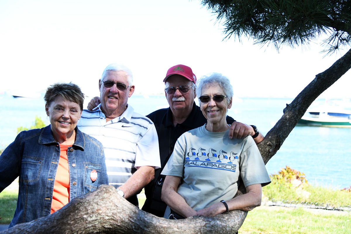 053 Althea and Dick Luethje and Adam and Monika Broughton at the Plymouth Harbor.jpg